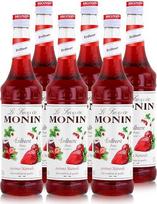 Monin sirupas braškių 6 x 0,7 l
