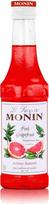 MONIN Sirupas rausvasis greipfrutas, 0,25 l, 1 pakuotė
