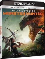 Monstrų medžiotojas (4k Ultra HD + Blu-ray) [Blu-ray]