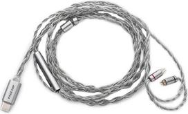 Moondrop Free DSP audio output for USB-C headset, an extended cable for earphones