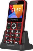 MP myPhone Halo 3 Senior Mobile Phone Without Contract 22 Inch Large Button Mobile Phone Cordless Phone for Seniors Senior Mobile Phone with Charging Station Bluetooth Camera Emergency Call Button
