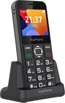 MP myPhone Halo 3 Senior Mobile Phone Without Contract 22 Inch Large Button Mobile Phone Cordless Phone for Seniors Senior Mobile Phone with Charging Station Bluetooth Camera Emergency Call Button
