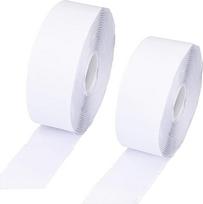 mumbi lipni "Velcro" juosta su kabliuku ir kilpa "Velcro", itin stipri 16 mm x 25 m, balta