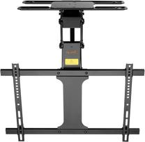 My Wall HL47ML TV Ceiling Mount Motorised & Foldable for Flat Screens with Smart Home Control for 32-75 Inches, Load up to 35 kg with 180° Rotation Function