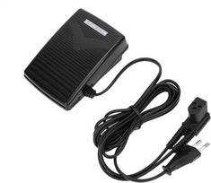 Nähmasciefußpdlgr670, 220 V kojinio valdymo pedalas su maitinimo laidu Singer 974 Siuvimo 220 V kojinis jungiklis Namų siuvimo mašinoms Elektroninis kojinio valdymo kabelis mašinai (ES kištukas) su maitinimo laidu Singer