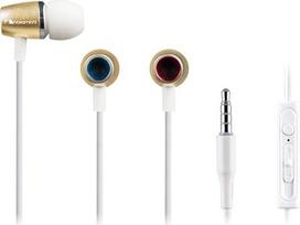 Nakamichi NM-CE300-GLD Wired Headphones (Gold)