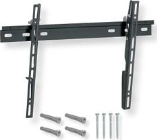 NANOOK Tilting TV Wall Mount for 32-55 Inch (81-140 cm) Televisions, Ultra Slim Mount, Bracket for LED, QLED and OLED TVs, Universal Holder, VESA 100 x 100 to 400 x 400