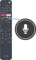 Naujas RMF-TX500E pakaitinis nuotolinio valdymo pultas "Sony" televizoriui KD55AG9 KD55XG8505 KD55XG8577 KD-85ZH8 KD-75ZH8 KD-65XH95 KD-75XH9505 KD-65XH9505 KD-55XH9505 KD-55XH9505 KD-55XH99 505 KD-85XH90 KD-75XH92 KD-75XH90
