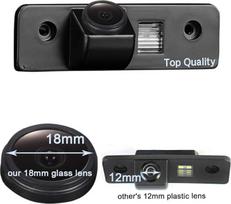 Navinio Car Reversing Camera Parking Aid Waterproof for Skoda Octavia RS 1Z MK2 Facelift Superb Fabia Roomster Tour Ford Mondeo MK2 MK3 Metrostar Fiesta MK5 Fusion Flex Mustang Taurus