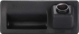 Navinio HD Car Night Vision Reversing Camera Parking Camera Parking Aid Waterproof for Sharan Passat Variant Sagitar Skoda Rapid Octavia Fabia Sharan Excellent 170 Degrees (Model A = 110 x 50 mm)
