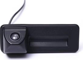 Navinio Waterproof Night Vision Boot Handle Rear View Camera for VW Skoda Rapid Roomster Superb Cambi Yeti Fabia Octavia II 1Z5 Audi A1