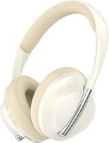 ND NEXT DESTINATION Wireless Bluetooth Headphones 5.3 with Bass and Stereo Sound, Headband, Over Headset, Open Ear (Beige)