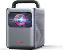 NEBULA Cosmos 4K SE išmanusis projektorius, 4K didelio ryškumo projektorius su "Dolby Vision", 200 colių didelis ekranas, 1800 ANSI liumenų ryškumas, "HybridBeam", optimizuota vaizdo kokybė, "Google TV", oficiali "Netflix
