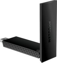 NETGEAR Nighthawk WLAN Stick WiFi 6, USB 3.0 WiFi adapteris (A7500) - AX1800 greitis (iki 1,8Gb/s) - suderinamas su bet kuriuo "WiFi 6" arba "WiFi 5" maršrutizatoriumi ar tinklelio sistema - skirtas "Windows" kompiuteriams