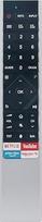 New ERF6A62 Replacement Remote Control for Hisense Smart TV H55O8B OLED H55U8B H55U7B H55U8BE H55U8BUK H65U8B H65U8BE H65U8BUK HE55U7A9EUWTSG HE55U6F1UWTSG HE65U65U6 F1UWTTS4G HE65U7A9EUWTSG