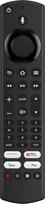 New Replacement Remote Control for Ferguson Fire TV with Alexa Voice Remote for Model F4020AFR NO30107-001599-001 Remote Controller