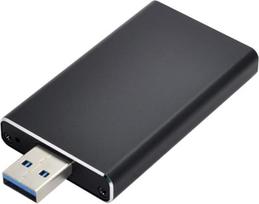 NFHK Mini PCI-E mSATA į USB 3.0 išorinį SSD PCBA Konverteris adapteris Pen Driver kortelė su dėklu