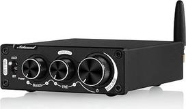 Nobsound 200 W Mini Bluetooth Digital Amplifier HiFi Stereo Amplifier with Bass and Height Control for Home Speakers