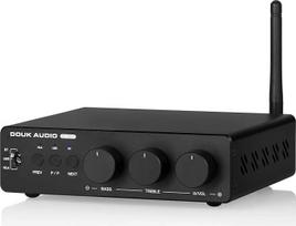 Nobsound HiFi TPA3255 Power Amplifier Bluetooth Receiver Home Stereo Amplifier U-Disk Player (M1 MAX)