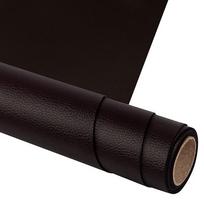 Odos taisymo rinkinys dirbtinės odos savaime lipnus 60 x 300 cm odos lopai savaime lipnus dirbtinės odos taisymo rinkinys tamsiai rudos spalvos biuro kėdžių galvūgalių sofai