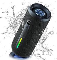OHAYO Bluetooth Speaker, Bluetooth Box with RGB Light, Music Box with Bluetooth 5.3, 3 Light Modes, 30H Battery, IPX7 Waterproof, Outdoor Speaker for Outdoor, Party