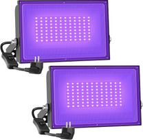 Onforu, 2 dalys, 15 W, 60 W, UV LED juoda šviesa, prožektorius, IP66, atsparus vandeniui
