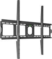 ONKRON UF4 Large Flat TV Wall Mount for 55-100 Inch TVs up to 75 kg - Ultra Slim TV Wall Mount Fixed Max 800 x 600 VESA Mount TV Wall / Universal TV Mount Wall Black