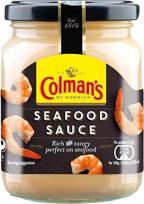 Original Colman's Seafood Sauce, importuotas iš Jungtinės Karalystės, Anglijos, Padažai ir krabų padažai