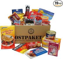 Ostpaket Maistas su 19 produktų Specialus paketas DDR paketas DDR paketas Nostalgija Rytų dėžutė Dovanos iš Rytų Dovanų rinkinys Rytų produktai