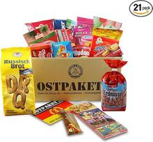 Ostpaket Saldus gundymas su 20 tipiškų VDR produktų Dovanų idėja Specialus paketas Dovanų rinkinys Rytų produktai