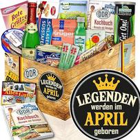 ostprodukte-versand Legendos Balandis - Dovanų dėžutė Balandis - DDR daiktų ypatumai
