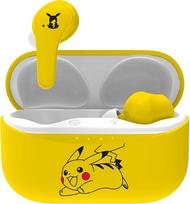 OTL Technologies Bluetooth Headphones V5.0 for Children Pokemon Pikachu with Charging Box, Yellow, One Size