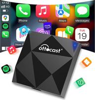 OTTOCAST "iPhone" belaidis "CarPlay" adapteris, belaidis "CarPlay" dongle Automatinis belaidis ryšys, suderinamas su laidine "CarPlay" funkcija automobilyje (metai: 2016-2024)
