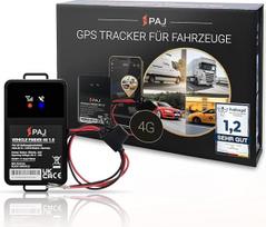 PAJ GPS seklys "Vehicle Finder 4G" 1.0 - tiesioginis prijungimas prie 9-75 V transporto priemonės akumuliatoriaus - GPS seklys automobiliui - fiksuotos jungties lokatorius transporto priemonėms - transporto priemonių parko valdymas - GPS seklys automobili