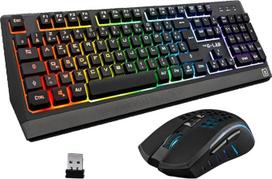 Pakuotė Clavier - Souris Sans fil THE G-LAB Combo Tungsten (Noir)