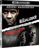Pakuotė: Ekvalaizeris 1 + Ekvalaizeris 2 (4K Ultra HD + BD) [Blu-ray]
