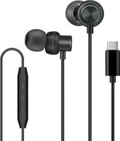 PALOVUE USB C Headphones Earbuds, In-Ear Type C Magnetic Earphones with Microphone Compatible with Samsung Galaxy S22 S21 Ultra S20 FE 10, Google Pixel 7 6 5, iPhone 15 Series, One Plus 9 8 7, Black