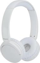 Panasonic RB-HF630BE-W Wireless Street Headphones, On-Ear, Built-in Microphone, Bluetooth 5.3, Multipoint, Swivel Design, Up to 72 Hours Playback, USB-C, White