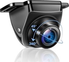 Pasukamas 360° + 90° kampu: AHD 1080P atbulinės eigos kamera Automobilio atbulinės eigos kamera Metalinis korpusas Universali atbulinės eigos kamera su naktiniu matymu 170° plataus kampo atbulinės eigos linija IP69 vandeniui atspari atbulinės eigos kamera