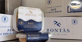 Pate di bottarga di muggine - Bontas Aromen del Sinis 6 x 100 gr