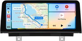 PEMP Linux ekranas BMW 1 serijos F20 F21 F22 3 serijos F30 F31 F32 F33 F34 F35 NBT CIC laidinis ir belaidis CarPlay Android automobilis Naudokite originalų Bluetooth. 1920 x 720 ekranas (2012-2017 m.)