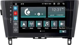 Personalised Car Radio for Nissan Qashqai Xtrail with GPS and Single Camera Standard Android GPS Bluetooth WiFi USB DAB+ Touchscreen 10 Inch 8Core Carplay Android Car