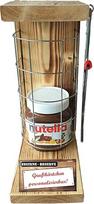 Personalizuotos dovanos vyrams Moterys Dovanų idėja su vardu - Geležies rezervas Tinklelis Tekstas Raudona Nutella (1 x 450 g), įskaitant avarinį pjūklą - Gimtadienis Vestuvės Atsisveikinimas