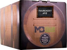 Pfälzer White Direct Juice Grape 5L in Bag in Box Vynuogių sultys