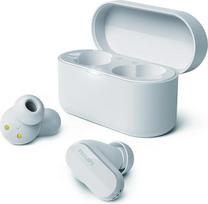 Philips TAT3508WT True Wireless Bluetooth Noise Cancelling In-Ear Headphones with Mic Natural Sounding Silicone Earbuds Up to 21 Hours Play Time IPX4 Water Resistant White