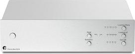 Phono Box S3 B Balanced Audioophile Phono Preamp - Silver