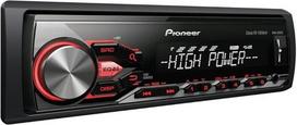 Pioneer DEH-4800FD High Power Car Radio with RDS Tuner, USB and Aux-In Supports iPod/iPhone and Direct Control