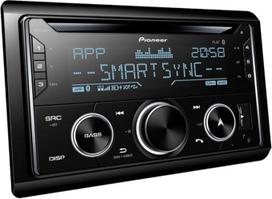 Pioneer FH-S720BT CD car radio 2DIN CD car radio with Bluetooth hands-free system, front AUX & USB connection