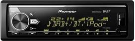 Pioneer MVH-X580DABAN inkl. DAB-Antenne, 1DIN Autoradio mit DAB+, RGB, deutsche Menüführung, Bluetooth, USB, AUX-Eingang, iPod/iPhone-Direktsteuerung, Freisprecheinrichtung, Smart Sync