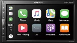 Pioneer SPH-EVO62DAB-UNI Media Centre for 1-DIN Bay - 6.8 Inch Touch Screen, 1.5A Quick-Charging USB, Apple CarPlay, Android Car, DAB/DAB+ Digital Radio, Bluetooth, 13-Band Equaliser